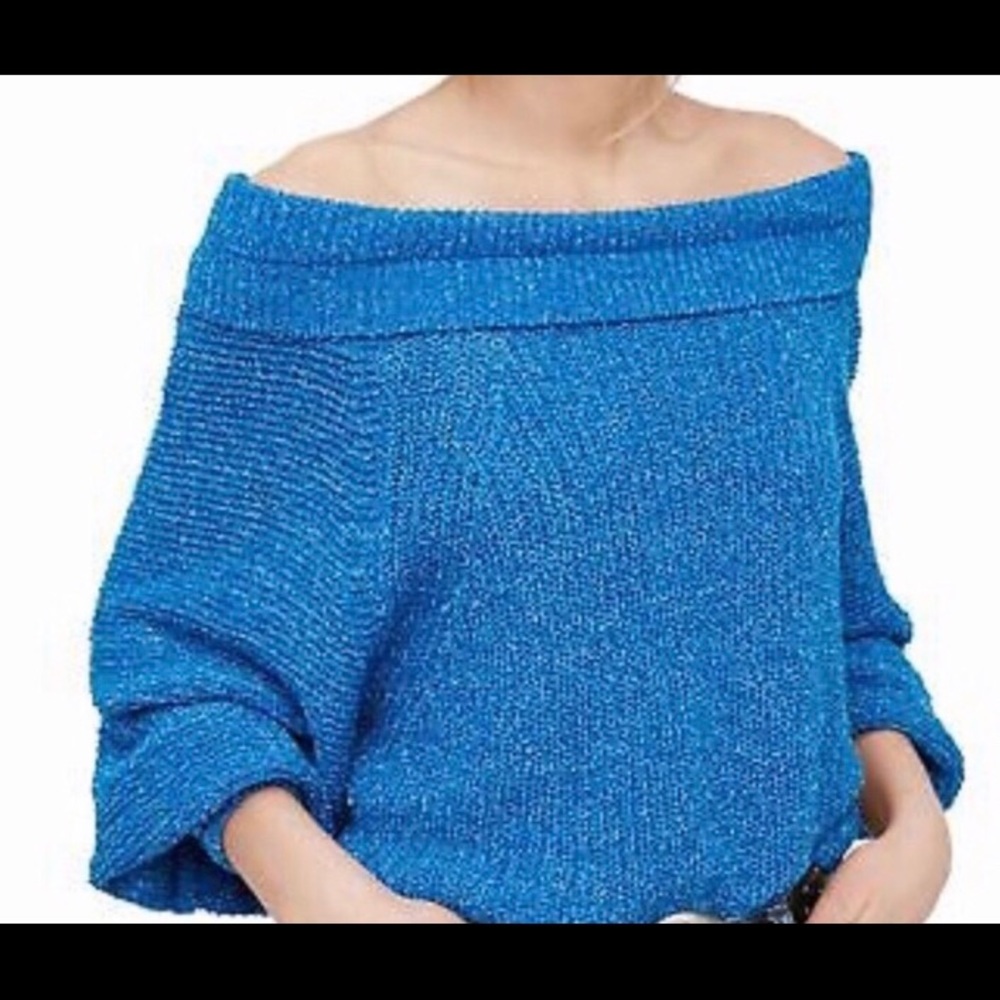 Free People off the shoulder sweater